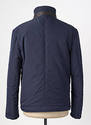 Blouson poches bleu HAFNIUM homme