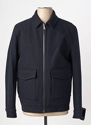 Blouson poches bleu HAFNIUM homme