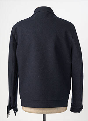 Blouson poches bleu HAFNIUM homme