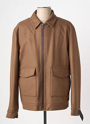 Blouson poches marron HAFNIUM homme