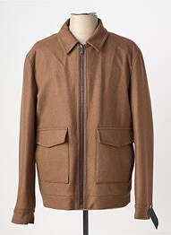 Blouson poches marron HAFNIUM homme