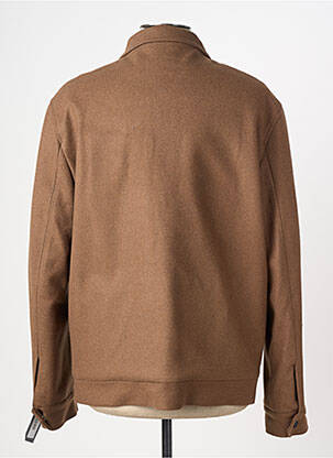 Blouson poches marron HAFNIUM homme