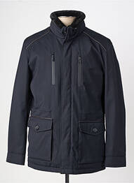 Doudoune manches longues sans capuche noir HAFNIUM homme