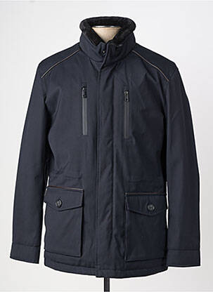 Doudoune manches longues sans capuche noir HAFNIUM homme