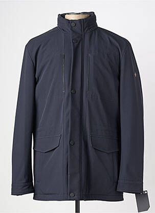 Doudoune poches a capuche noir HAFNIUM homme