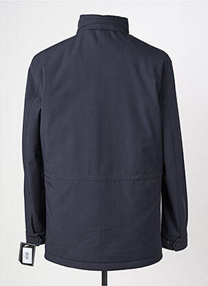 Doudoune poches a capuche noir HAFNIUM homme