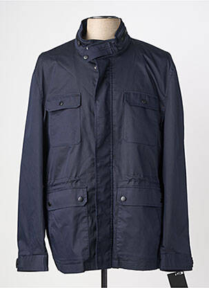 Parka manches longues sans capuche bleu HAFNIUM homme