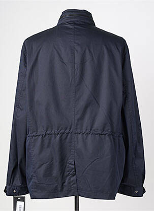 Parka manches longues sans capuche noir HAFNIUM homme