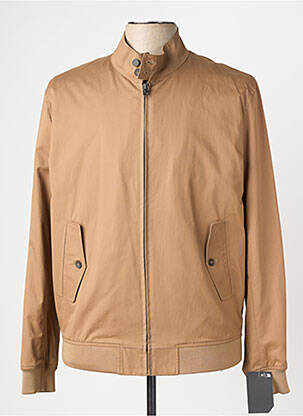 Veste casual poches beige HAFNIUM homme