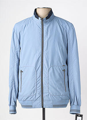 Blouson poches bleu HAFNIUM homme