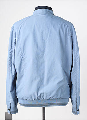Blouson poches bleu HAFNIUM homme