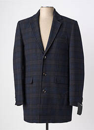 Manteau long manches longues sans capuche gris HAFNIUM homme