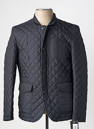 Doudoune poches sans capuche noir HAFNIUM homme