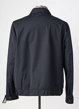Veste casual finition intérieure doublée bleu HAFNIUM homme
