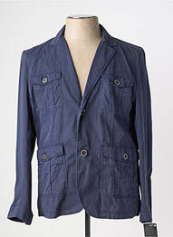 Blazer poches bleu HAFNIUM homme