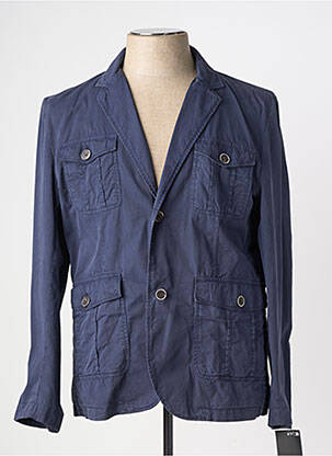 Blazer poches bleu HAFNIUM homme