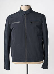 Veste casual finition intérieure doublée noir HAFNIUM homme