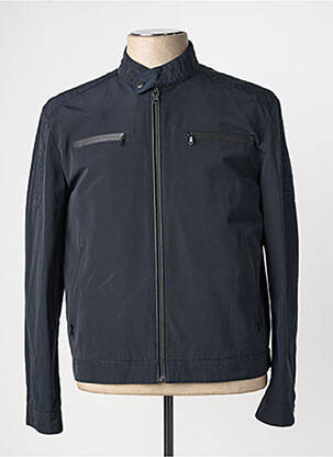 Veste casual finition intérieure doublée noir HAFNIUM homme