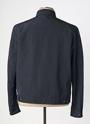 Veste casual poignets pressionnés noir HAFNIUM homme