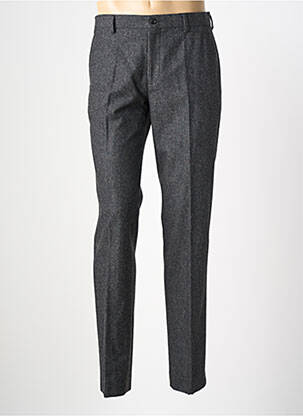 Pantalon slim taille à pinces taille normale gris HAFNIUM homme
