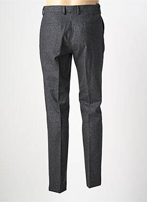 Pantalon slim taille à pinces taille normale gris HAFNIUM homme