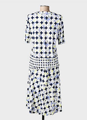 Ensemble jupe bas jupe bleu FRANK WALDER femme