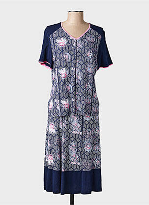 Ensemble jupe coupe cintrée bleu PAUPORTÉ femme