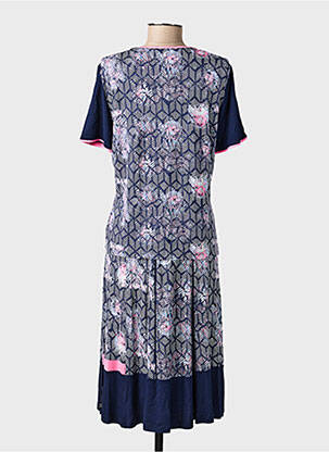 Ensemble jupe coupe cintrée bleu PAUPORTÉ femme