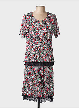 Ensemble jupe doublure noir GRIFFON femme