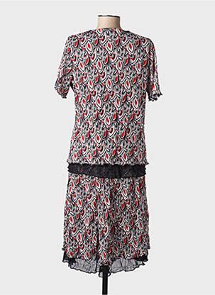 Ensemble jupe doublure noir GRIFFON femme
