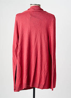 Pull col rond manches longues rouge OLSEN femme