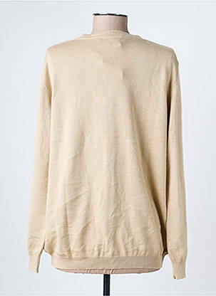 Gilet manches longues coupe cintrée beige GRIFFON femme