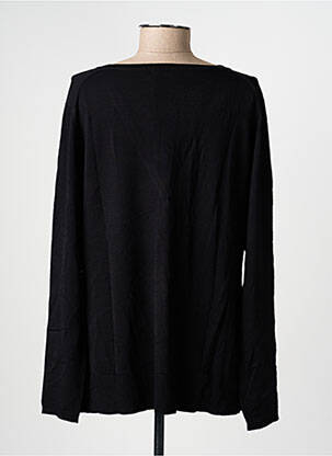 Gilet manches longues coupe cintrée noir ESCORPION femme