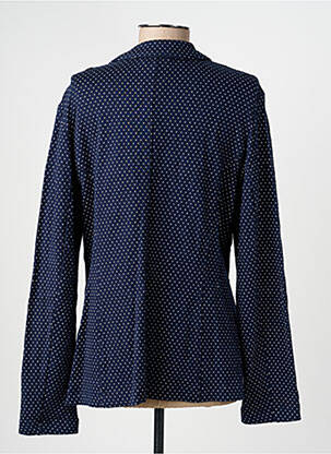 Blazer coupe cintrée bleu OLSEN femme