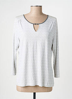 T-shirt manches longues manches longues blanc RABE femme