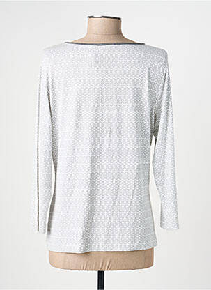 T-shirt manches longues manches longues blanc RABE femme