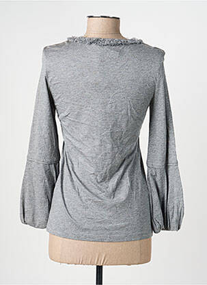 T-shirt manches longues manches longues gris ESCORPION femme