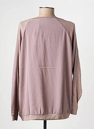 T-shirt manches longues manches longues marron RABE femme