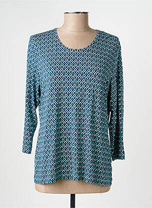 T-shirt manches longues manches longues vert RABE femme