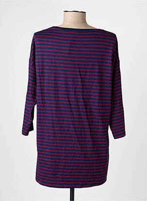 T-shirt manches 3/4 manches 3/4 bleu OLSEN femme
