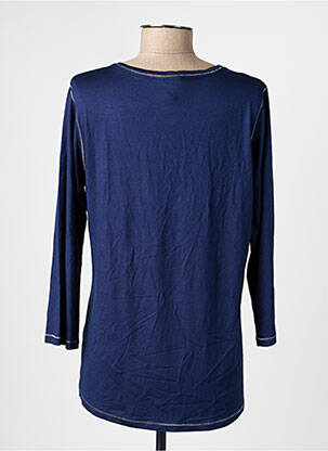 T-shirt manches longues manches longues bleu RABE femme