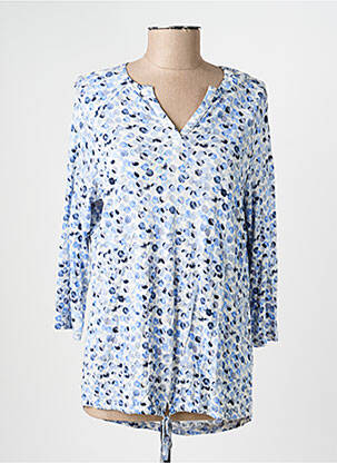 T-shirt manches longues manches longues bleu OLSEN femme