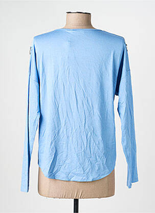 T-shirt manches longues manches longues bleu RABE femme