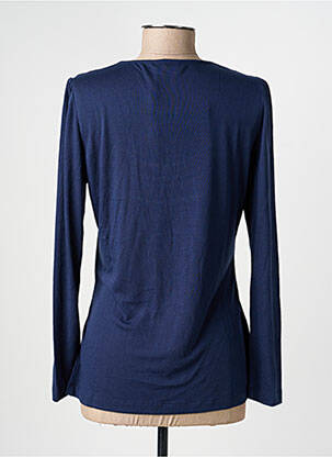 T-shirt manches longues manches longues bleu ESCORPION femme