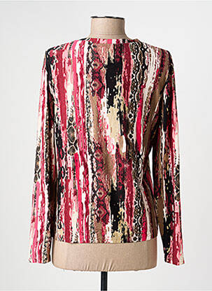 T-shirt manches longues manches longues marron PAUPORTÉ femme