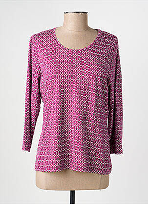 T-shirt manches longues manches longues violet RABE femme