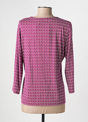 T-shirt manches longues manches longues violet RABE femme