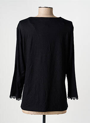 T-shirt manches longues manches longues noir CHRISTINE LAURE femme