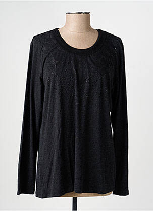 T-shirt manches longues manches longues gris GRIFFON femme