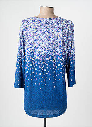 T-shirt manches longues manches longues bleu OLSEN femme
